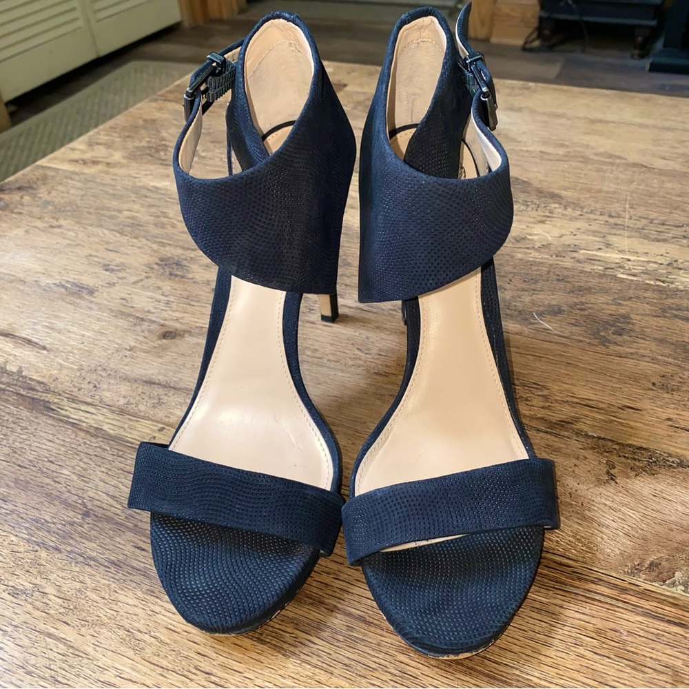 Black Vince Camuto Heels
